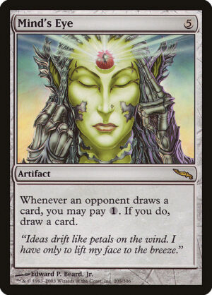 Mind's Eye<br /><span class="collector-number">Collector No. 205</span>