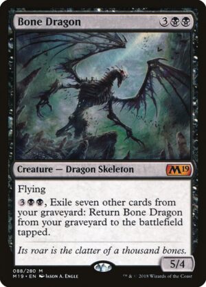 Bone Dragon<br /><span class="collector-number">Collector No. 88</span>