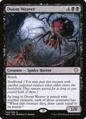 Doom Weaver<br /><span class="collector-number">Collector No. 34</span>