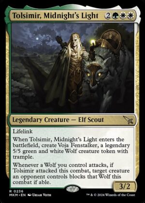 Tolsimir, Midnight's Light<br /><span class="collector-number">Collector No. 236</span>