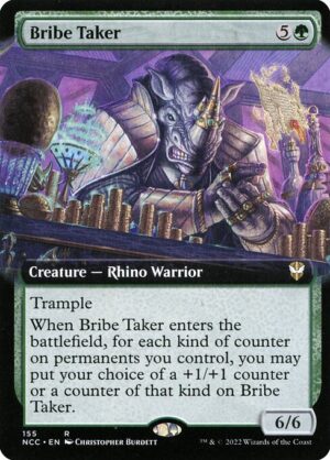 Bribe Taker<br /><span class="collector-number">Collector No. 155</span>