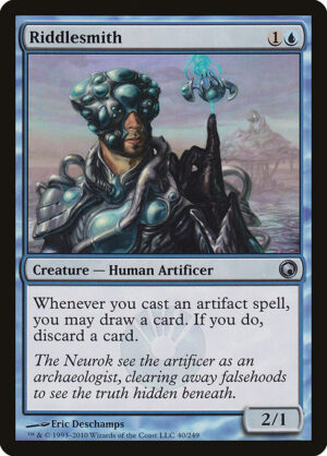 Riddlesmith<br /><span class="collector-number">Collector No. 40</span>