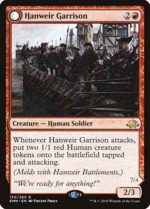 Hanweir Garrison<br /><span class="collector-number">Collector No. 130</span>