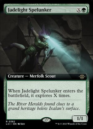 Jadelight Spelunker<br /><span class="collector-number">Collector No. 382</span>