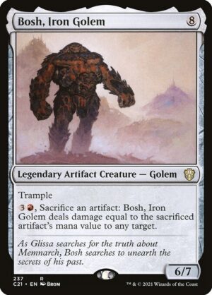 Bosh, Iron Golem<br /><span class="collector-number">Collector No. 237</span>