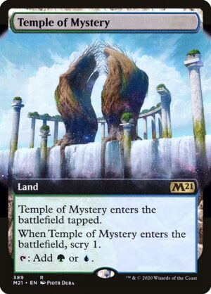 Temple of Mystery<br /><span class="collector-number">Collector No. 389</span>