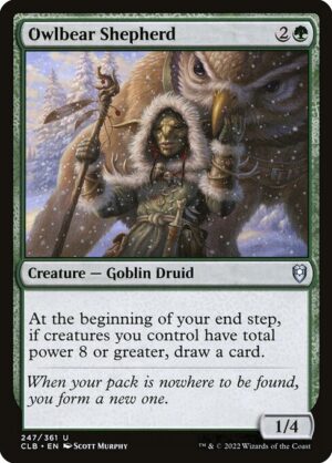 Owlbear Shepherd<br /><span class="collector-number">Collector No. 247</span>