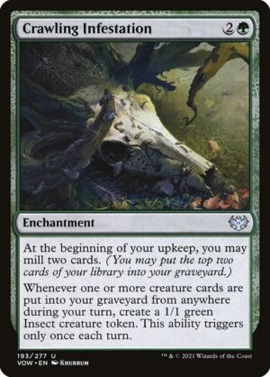 Crawling Infestation<br /><span class="collector-number">Collector No. 193</span>