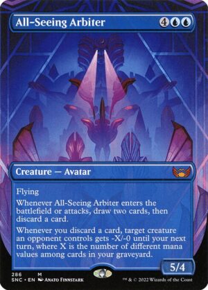 All-Seeing Arbiter<br /><span class="collector-number">Collector No. 286</span>
