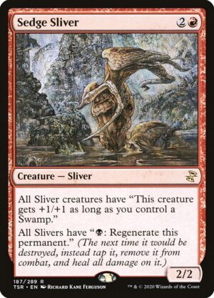 Sedge Sliver<br /><span class="collector-number">Collector No. 187</span>