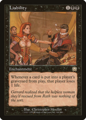 Liability<br /><span class="collector-number">Collector No. 144</span>
