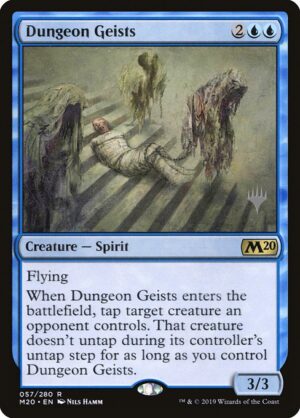 Dungeon Geists<br /><span class="collector-number">Collector No. 57p</span>