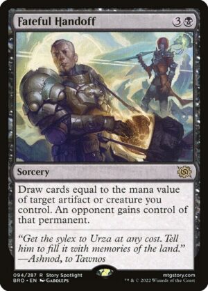 Fateful Handoff - Foil<br /><span class="collector-number">Collector No. 94</span>