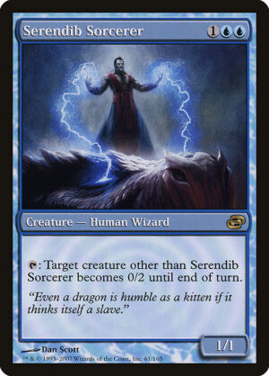 Serendib Sorcerer<br /><span class="collector-number">Collector No. 61</span>