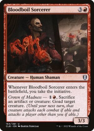 Bloodboil Sorcerer<br /><span class="collector-number">Collector No. 164</span>