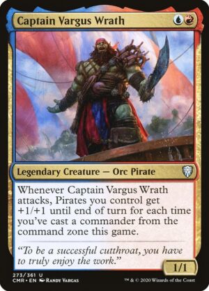 Captain Vargus Wrath<br /><span class="collector-number">Collector No. 273</span>