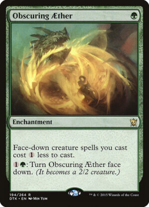 Obscuring Aether<br /><span class="collector-number">Collector No. 194</span>