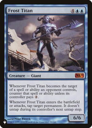 Frost Titan<br /><span class="collector-number">Collector No. M11-55</span>