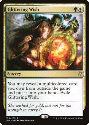 Glittering Wish - Foil<br /><span class="collector-number">Collector No. 253</span>