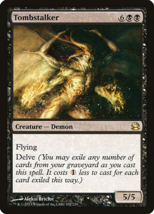 Tombstalker<br /><span class="collector-number">Collector No. 102</span>