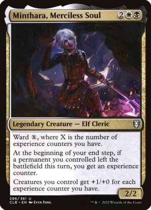 Minthara, Merciless Soul<br /><span class="collector-number">Collector No. 286</span>