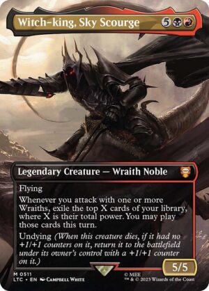 Witch-king, Sky Scourge<br /><span class="collector-number">Collector No. 511</span>