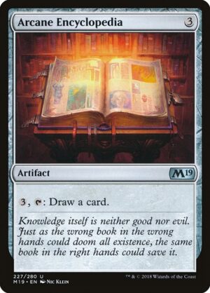 Arcane Encyclopedia<br /><span class="collector-number">Collector No. 227</span>