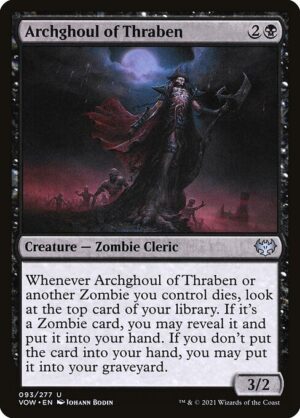 Archghoul of Thraben<br /><span class="collector-number">Collector No. 93</span>