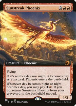 Sunstreak Phoenix - Foil<br /><span class="collector-number">Collector No. 359</span>