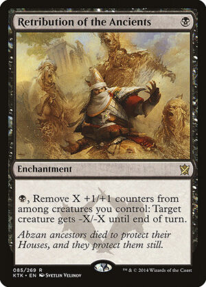 Retribution of the Ancients<br /><span class="collector-number">Collector No. 85</span>