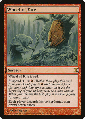 Wheel of Fate<br /><span class="collector-number">Collector No. 187</span>