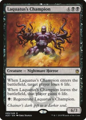 Laquatus's Champion<br /><span class="collector-number">Collector No. 95</span>