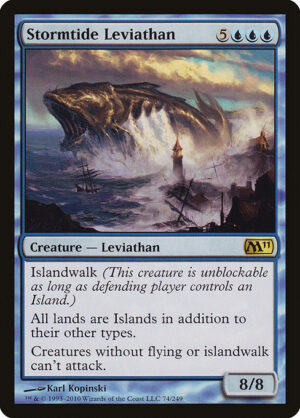 Stormtide Leviathan<br /><span class="collector-number">Collector No. 74</span>