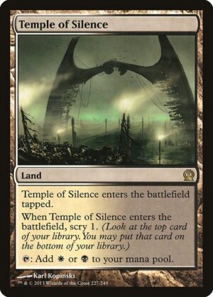 Temple of Silence<br /><span class="collector-number">Collector No. 227</span>