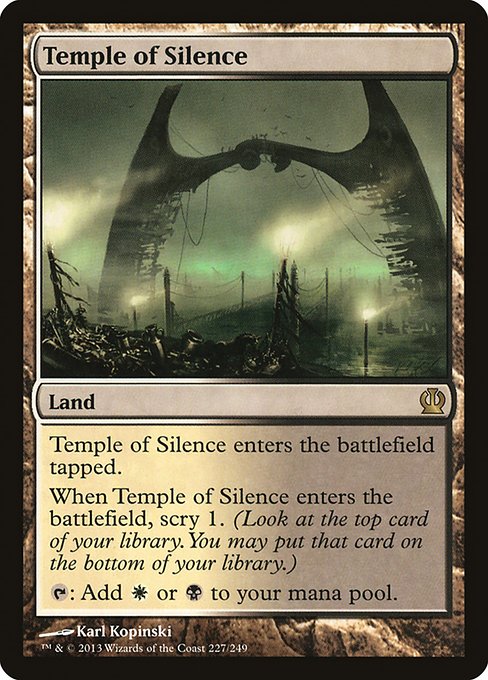 Temple of Silence<br /><span class="collector-number">Collector No. 227</span>