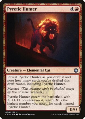Pyretic Hunter<br /><span class="collector-number">Collector No. 56</span>
