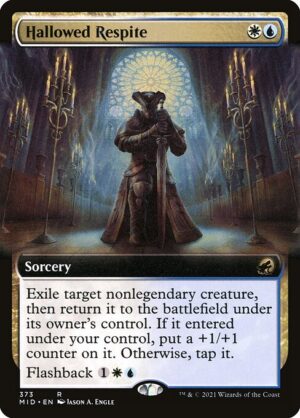 Hallowed Respite<br /><span class="collector-number">Collector No. 373</span>