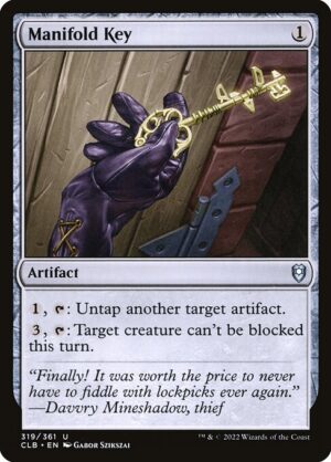 Manifold Key<br /><span class="collector-number">Collector No. 319</span>