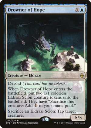 Drowner of Hope<br /><span class="collector-number">Collector No. 57</span>
