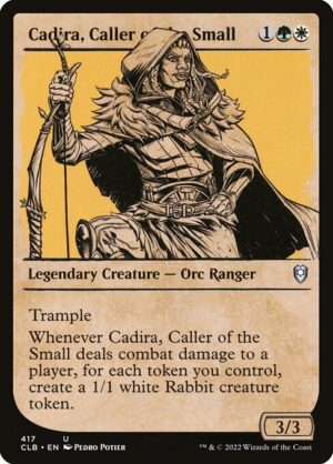 Cadira, Caller of the Small<br /><span class="collector-number">Collector No. 417</span>