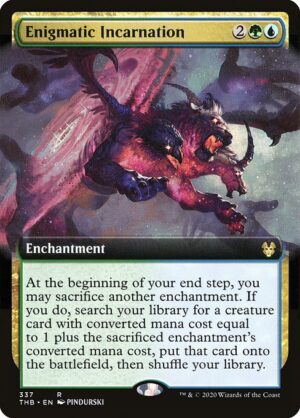 Enigmatic Incarnation<br /><span class="collector-number">Collector No. 337</span>