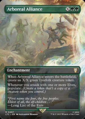 Arboreal Alliance<br /><span class="collector-number">Collector No. 497</span>
