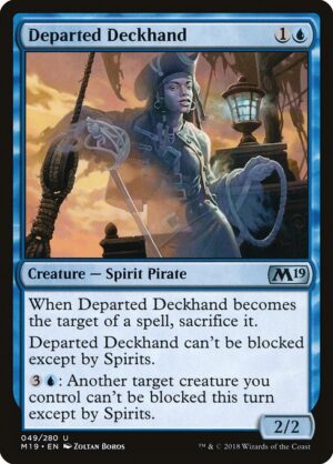 Departed Deckhand<br /><span class="collector-number">Collector No. 49</span>
