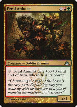 Feral Animist<br /><span class="collector-number">Collector No. 70</span>
