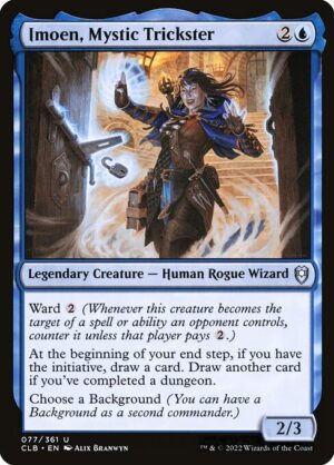 Imoen, Mystic Trickster<br /><span class="collector-number">Collector No. 77</span>