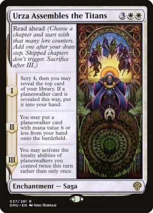 Urza Assembles the Titans<br /><span class="collector-number">Collector No. 37</span>