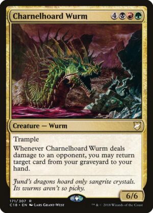 Charnelhoard Wurm<br /><span class="collector-number">Collector No. 171</span>