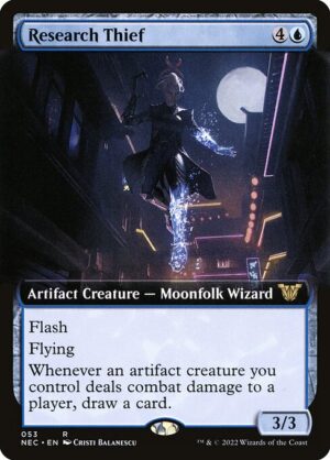 Research Thief<br /><span class="collector-number">Collector No. 53</span>