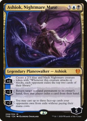 Ashiok, Nightmare Muse<br /><span class="collector-number">Collector No. 208</span>