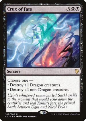 Crux of Fate<br /><span class="collector-number">Collector No. 107</span>